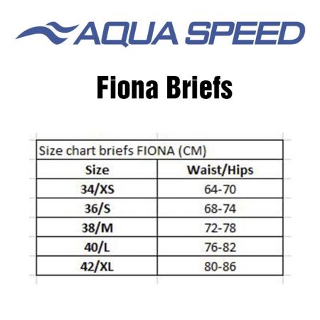 ΓΥΝΑΙΚΕΙΟ ΜΑΓΙΟ ΜΠΙΚΙΝΙ AQUA SPEED Fiona Briefs 43 522453 Briefs-345 εικόνα 3